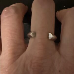 Womens Tiffany’s size 7 open ring